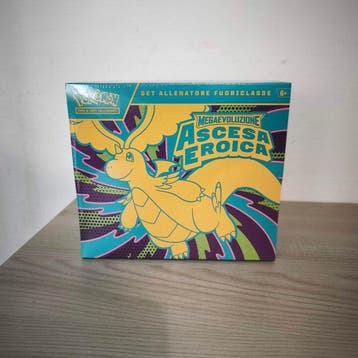 Pokémon - 1 Box - Ascesa Eroica - Mega Evolution, Nieuw