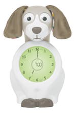 Zazu Davy the Dog Taupe Slaaptrainer en Kinderwekker, Verzenden, Nieuw