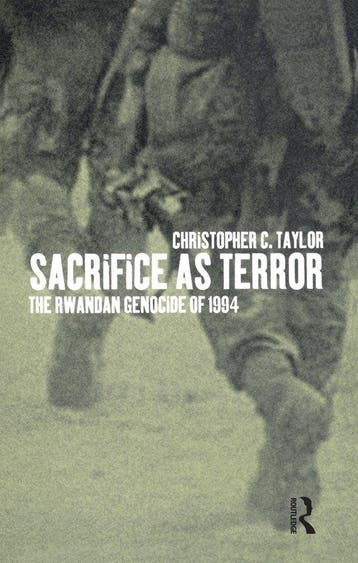 Sacrifice as Terror 9781859732786 Christopher C. Taylor, Verzenden, Gelezen, Christopher C. Taylor