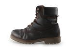 Panama Jack Veterboots in maat 43 Bruin, Bruin, Verzenden, Boots, Zo goed als nieuw