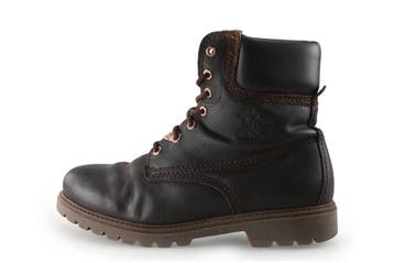 Panama Jack Veterboots in maat 43 Bruin, Kleding | Heren, Schoenen, Bruin, Verzenden, Boots, Zo goed als nieuw
