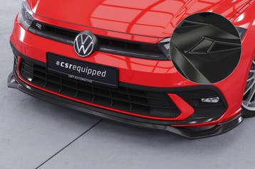 Cupspoiler voor VW Polo 6 2G (Type AW) GTI / R-Line CSL622-G, Verzenden, Nieuw