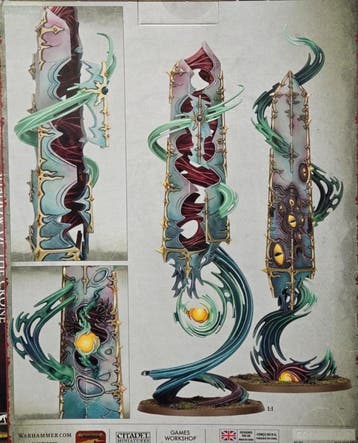 Disciples of Tzeentch Argent Shards (Warhammer Age of Sigmar, Hobby en Vrije tijd, Ophalen of Verzenden, Nieuw