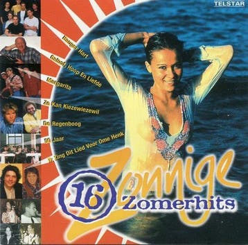 16 Zonnige zomerhits CD, Verzenden, Nieuw in verpakking