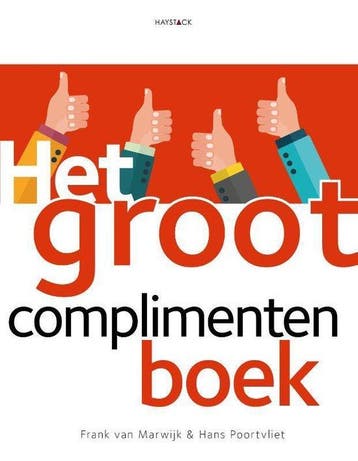 9789461260376 Het groot complimentenboek | Tweedehands, Verzenden, Zo goed als nieuw, Frank van Marwijk