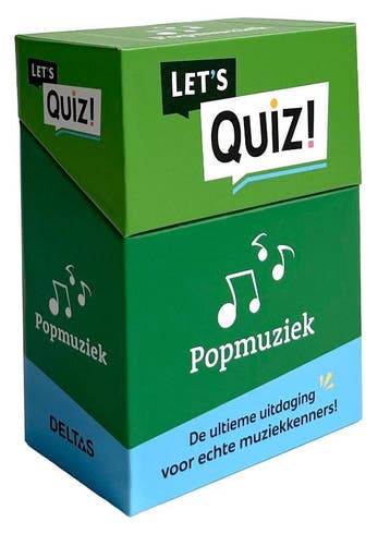 LetS Quiz! - Popmuziek |  | Nieuw, Boeken, Ophalen of Verzenden, Nieuw