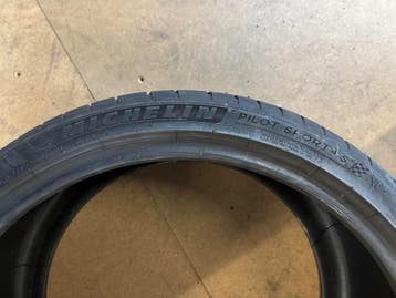 2x Michelin Pilot Sport 4S N0 - 315/30 R22 - 5,2 mm, Auto-onderdelen, Banden en Velgen, Ophalen, Gebruikt, Overige maten, Band(en)