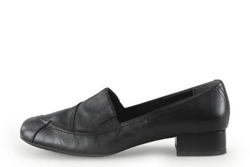 Clarks Instappers in maat 39 Zwart, Verzenden, Zo goed als nieuw, Clarks, Instappers