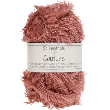 Go Handmade Couture - 17409 Teracotta - Harig Pluchegaren, Ophalen of Verzenden, Nieuw