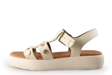 Geox Sandalen in maat 40 Beige, Geox, Verzenden, Beige, Sandalen of Muiltjes