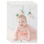 vidaXL Fotolijsten 3 st voor tafel 21x29,7cm MDF, Audio, Tv en Foto, Fotografie | Fotolijsten, Verzenden, Nieuw