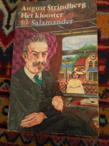 Klooster salamander - Strindberg 9789021493428, Verzenden, Gelezen, Strindberg