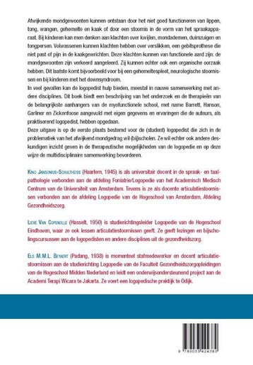 Afwijkende mondgewoonten / Acco HM / 171 9789033424380, Verzenden, Zo goed als nieuw, K. Jansonius-Schultheiss