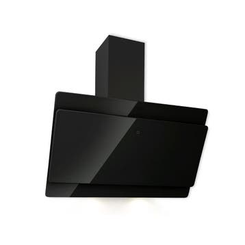 90cm schuine afzuigkap 600m3/a-label/ touch Nieuw, Wandschouwkap, Recirculatie, Nieuw, Ophalen of Verzenden
