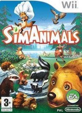 Simanimals (Wii Games), Spelcomputers en Games, Games | Nintendo Wii, Ophalen of Verzenden, Zo goed als nieuw