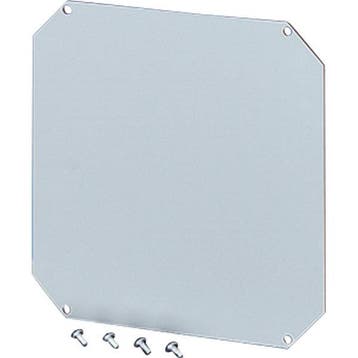 Hensel Mi montageplaat Pertinax BM2-8 afmeting 265x265x4mm -, Verzenden, Nieuw, Overige typen