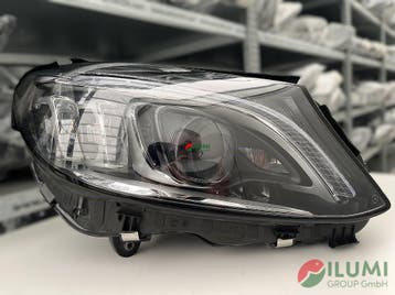 A2059068605 MERCEDES W205 rechts LED Multibeam KOPLAMP, Auto-onderdelen, Verlichting, Verzenden, Gebruikt, Mercedes-Benz
