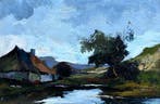 Willem de Zwart (1862-1931) - Hollands landschap