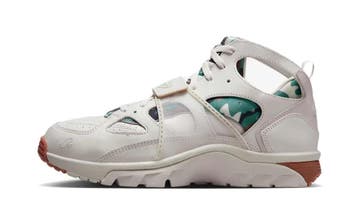 Nike Air Trainer Huarache Corteiz Light Bone, Nieuw