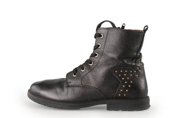 Keq Veterboots Meisjes in maat 34 Bruin, Verzenden, Jongen of Meisje, Keq, Schoenen