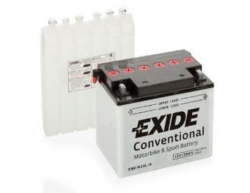 Exide Conventional 12V accu | E60-N24-A | 12V 28Ah, Ophalen of Verzenden, Nieuw