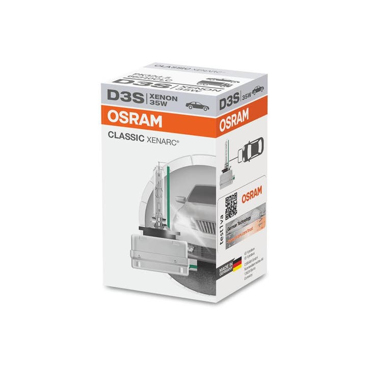 Osram D3S Xenon Lamp Classic 35W PK32d-5, Auto-onderdelen, Verlichting, Nieuw, Ophalen of Verzenden