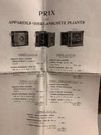 Goerz Anschütz + C.P. Goerz Berlin Doppel-Anastigmat Series, Audio, Tv en Foto, Fotocamera's Analoog, Nieuw