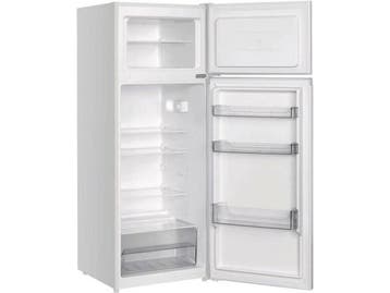 Bauknecht K55T0 - Koel-vriescombinatie - 206 liter -, Verzenden, Zo goed als nieuw