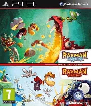 Rayman Legends & Rayman Origins double pack - Playstation, Spelcomputers en Games, Verzenden, Nieuw