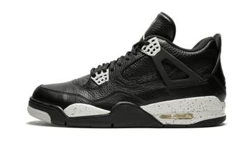 Air Jordan 4 Retro LS Oreo, Nieuw