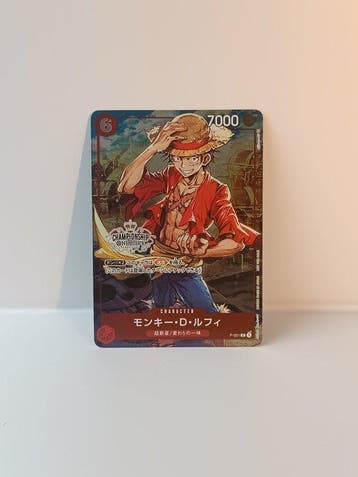 One Piece - 1 Card - One Piece - Monkey D. Luffy, Nieuw