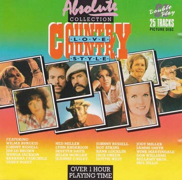Various - Country Love Country Style, Ophalen of Verzenden, Gebruikt