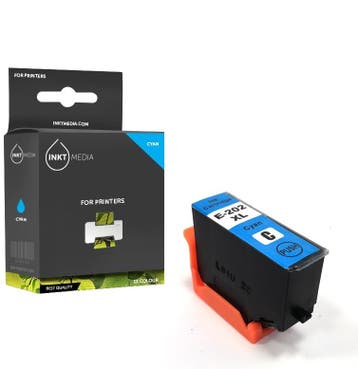 Geschikt Epson 202XL inktcartridge cyaan hoge capaciteit, Nieuw, Cartridge, Inktmedia