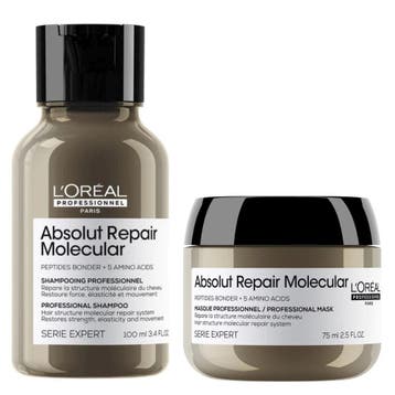 LOréal Professionnel Absolut Repair Molecular Mini Duo Set, Ophalen of Verzenden, Nieuw, Overige typen