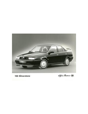 1995 ALFA ROMEO 155 SILVERSTONE PERSFOTO, Nieuw, Alfa Romeo, Author