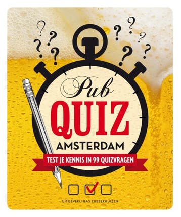 Pub Quiz Amsterdam 9789059374584 Monique den Ouden, Boeken, Verzenden, Zo goed als nieuw, Monique den Ouden