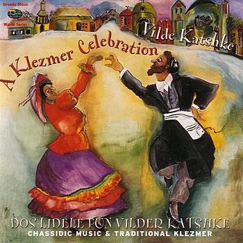 cd - Vilde Katshke - A Klezmer Celebration, Verzenden, Zo goed als nieuw