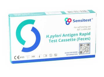 Helicobacter pylori zelftest, Verzenden, Nieuw