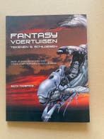Fantasy Voertuigen Tekenen & Schilderen - NIEUW, Verzenden, Zo goed als nieuw, Tekenen en Schilderen