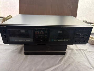 Philips - FC687 Audiocassette deck, Nieuw