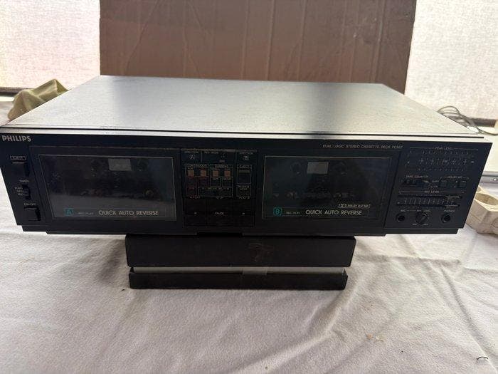 Philips - FC687 Audiocassette deck, Audio, Tv en Foto, Radio's