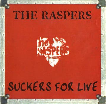 cd - The Raspers - Suckers For Live, Verzenden, Zo goed als nieuw
