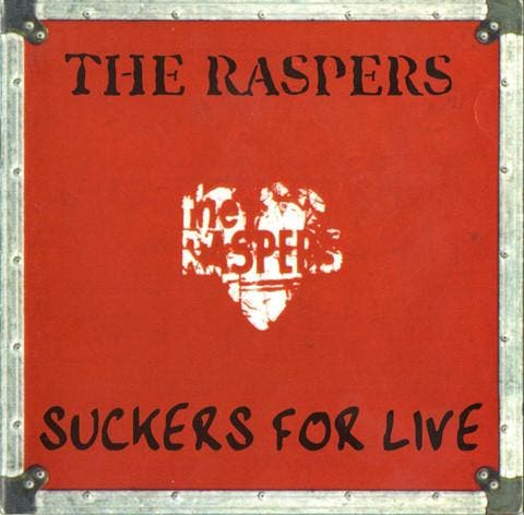 cd - The Raspers - Suckers For Live, Cd's en Dvd's, Cd's | Rock, Zo goed als nieuw, Verzenden