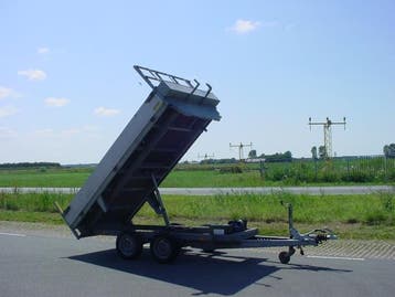Fripaan ZTK20 elektrische afm. 305x160cm 2000kg, Ophalen, Gebruikt