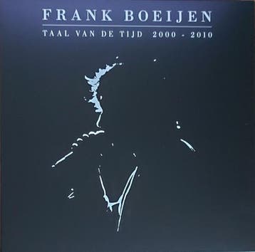 lp box - Frank Boeijen - Taal Van De Tijd 2000 - 2010, Verzenden, Zo goed als nieuw, Overige formaten