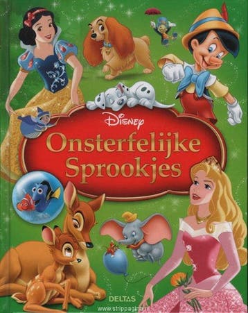 Boek Disney onsterfelijke sprookjes 9789044745351, Verzenden, Zo goed als nieuw