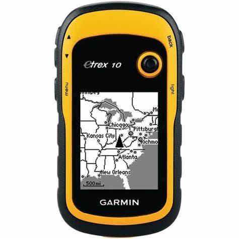 Garmin eTrex 10 Handheld GPS (In doos), Auto diversen, Autonavigatie, Zo goed als nieuw, Verzenden
