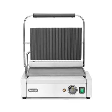 Hendi Contactgrill Panini onder glad, Verzenden, Nieuw
