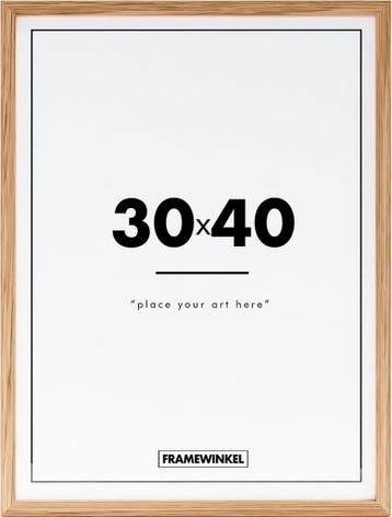 Premium Houten Frame (50x70cm), Verzenden, Nieuw