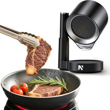 Mini Afzuigkap | Voor Camping & BBQ | Laatste Stuk!, Onderbouw afzuigkap, Ophalen of Verzenden, Zo goed als nieuw, Vrijstaand